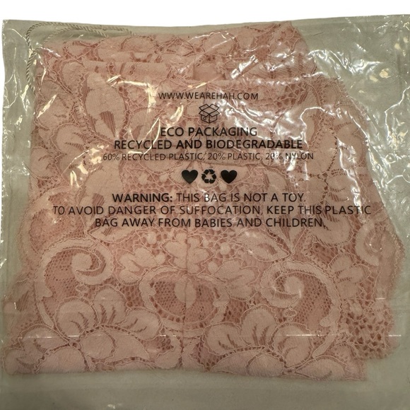 NWT We Are HAH/Free People Chase Me Down panty - Picture 5 of 7